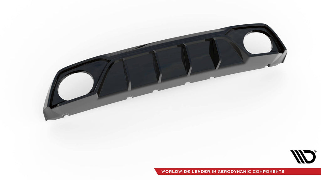 Difusor trasero para Audi RS3 8Y