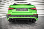 Difusor trasero para Audi RS3 8Y