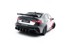 Difusor trasero para Audi RS3 Sedan 8Y Facelift (Version with original reflector)