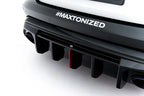 Difusor trasero para Audi RS3 Sedan 8Y Facelift (Version with original reflector)
