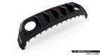 Difusor trasero para Audi RS3 Sedan 8Y Facelift (Version with original reflector)