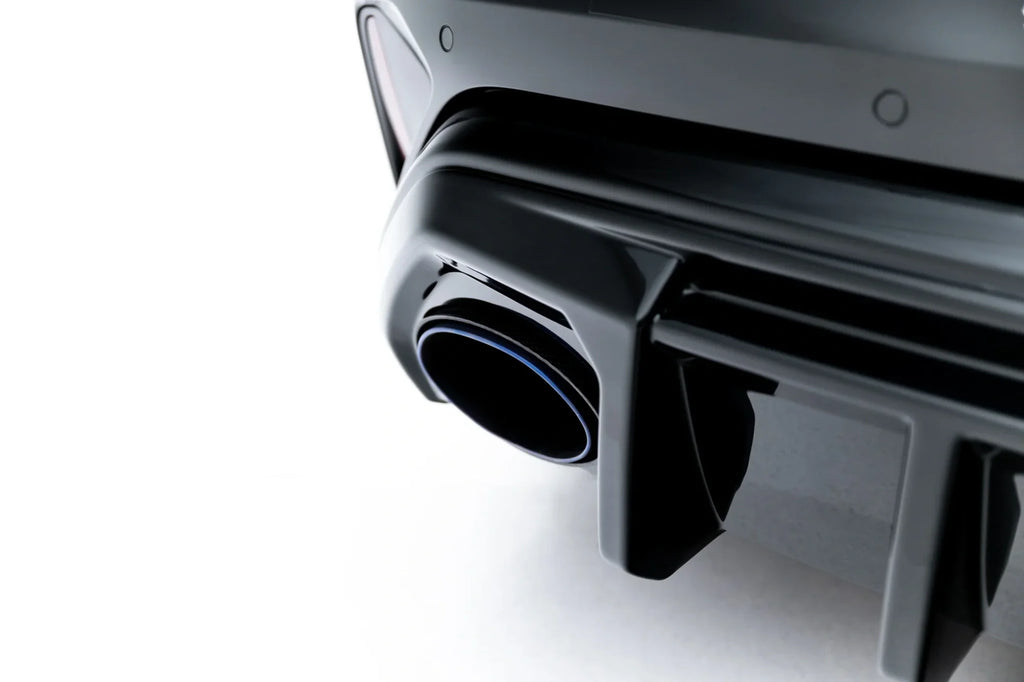 Difusor trasero para Audi RS3 Sedan 8Y Facelift (Version with LED light)