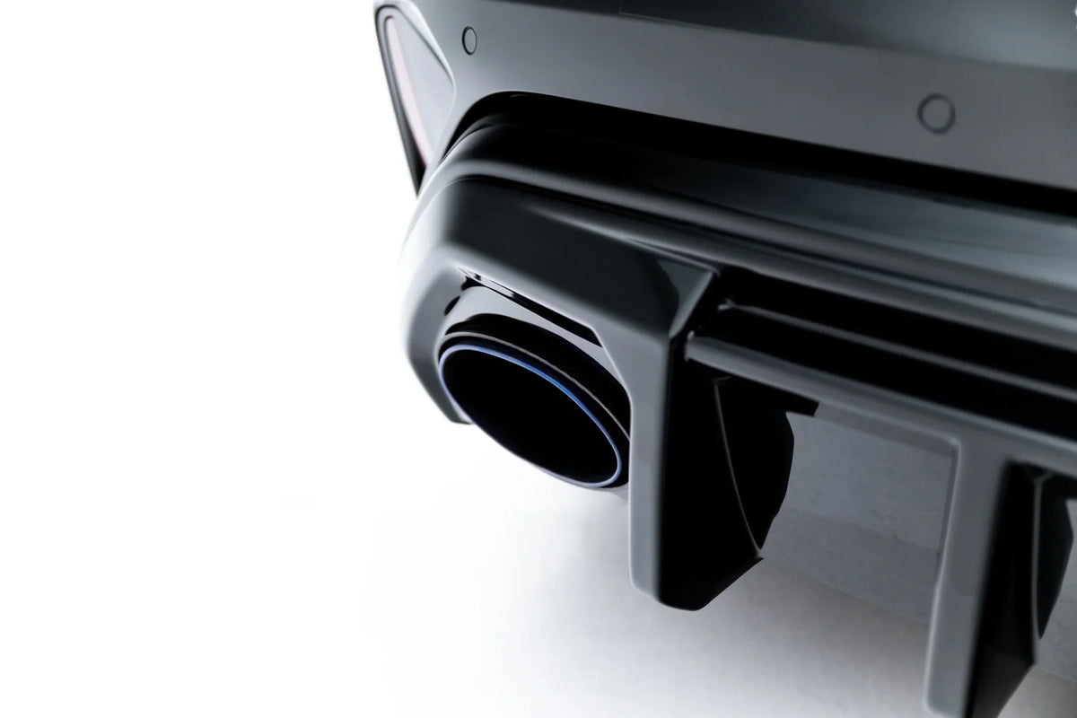 Difusor trasero para Audi RS3 Sedan 8Y Facelift (Version with LED light)