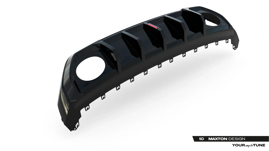 Difusor trasero para Audi RS3 Sedan 8Y Facelift (Version with LED light)