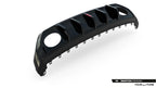 Difusor trasero para Audi RS3 Sedan 8Y Facelift (Version with LED light)