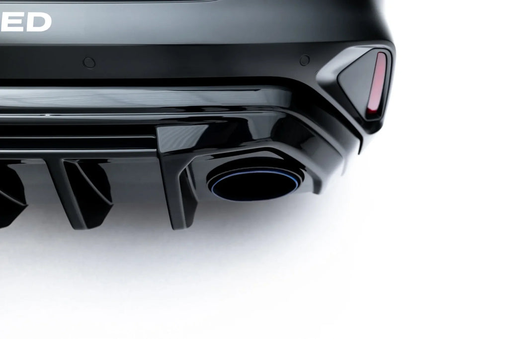 Difusor trasero para Audi RS3 Sedan 8Y Facelift (Version with LED light)