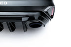Difusor trasero para Audi RS3 Sedan 8Y Facelift (Version with LED light)