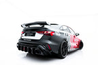 Difusor trasero para Audi RS3 Sedan 8Y Facelift (Version with LED light)