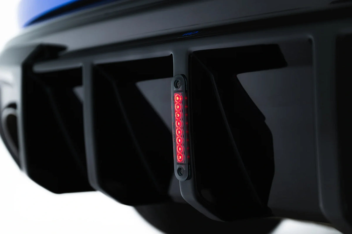 Difusor trasero para Audi RS3 Sportback 8Y Facelift (Version with LED light)