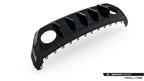 Difusor trasero para Audi RS3 Sportback 8Y Facelift (Version with LED light)