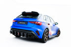 Difusor trasero para Audi RS3 Sportback 8Y Facelift (Version with LED light)