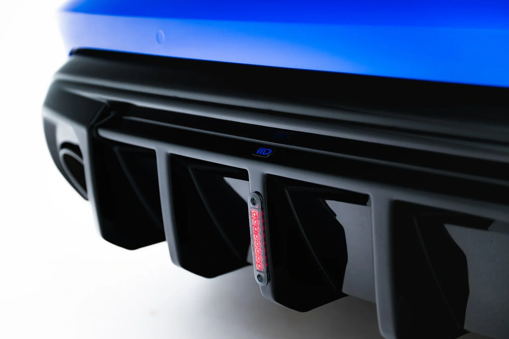 Difusor trasero para Audi RS3 Sportback 8Y Facelift (Version with LED light)