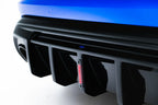Difusor trasero para Audi RS3 Sportback 8Y Facelift (Version with LED light)