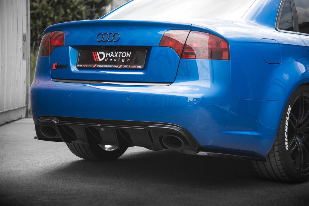 Difusor trasero para Audi RS4 B7
