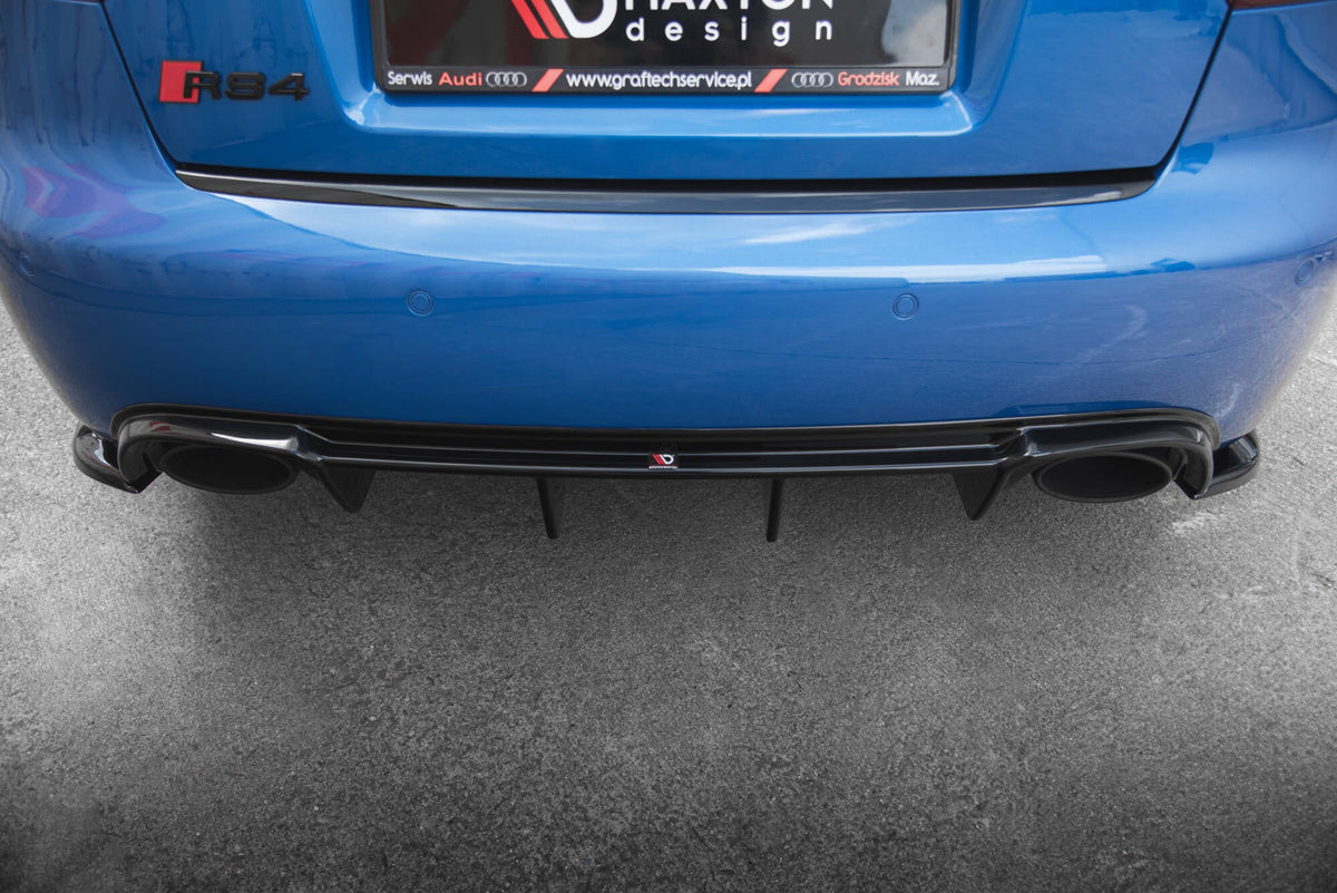 Difusor trasero para Audi RS4 B7
