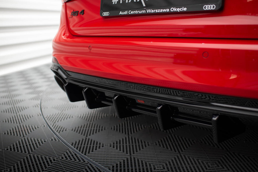 Difusor trasero para Audi RS4 B9 / B9 Facelift
