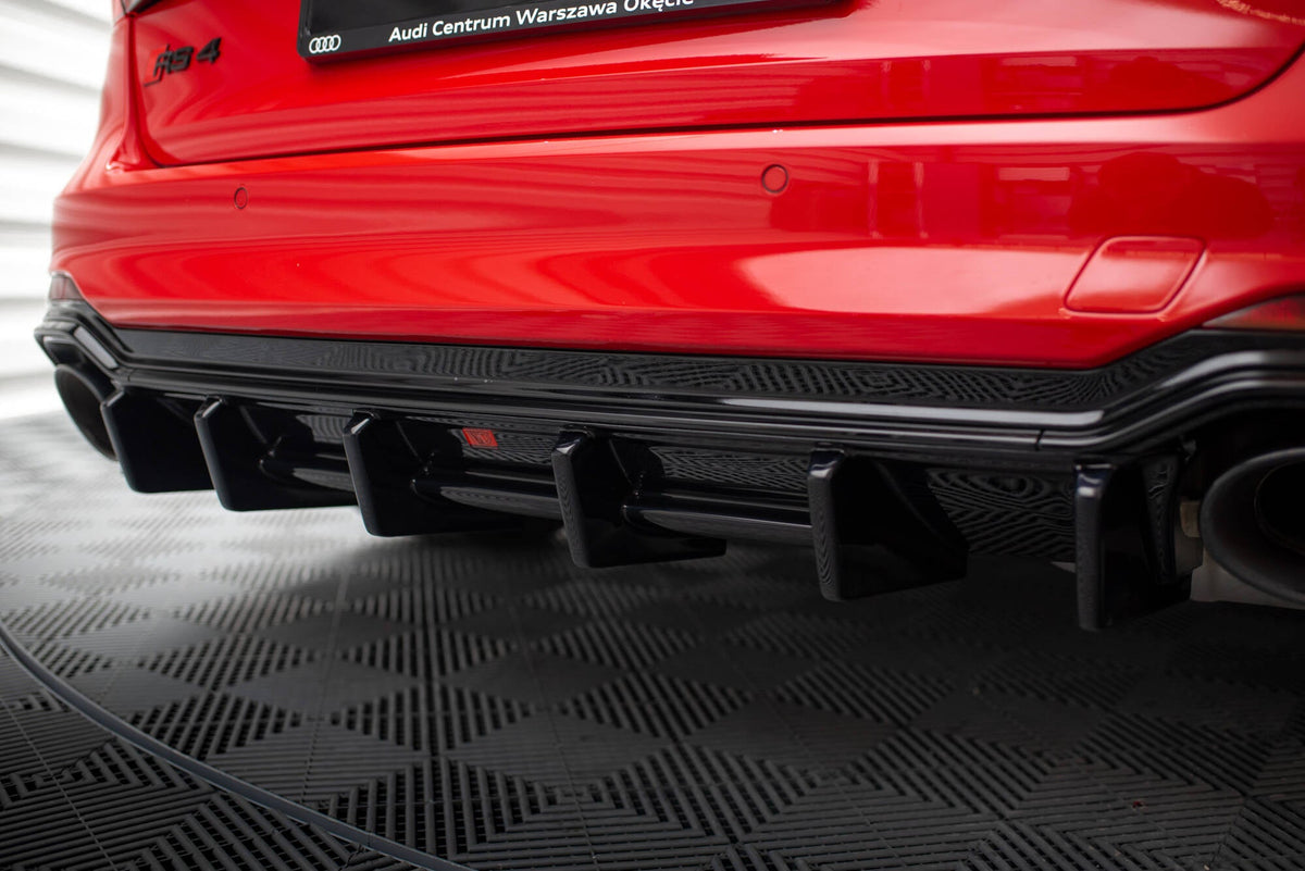 Difusor trasero para Audi RS4 B9 / B9 Facelift