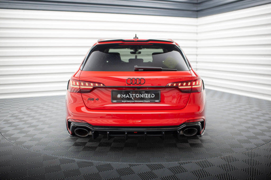 Difusor trasero para Audi RS4 B9 / B9 Facelift