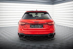 Difusor trasero para Audi RS4 B9 / B9 Facelift