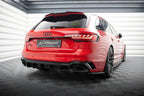 Difusor trasero para Audi RS4 B9 / B9 Facelift