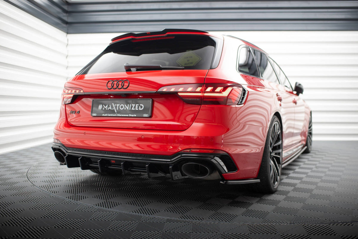 Difusor trasero para Audi RS4 B9 / B9 Facelift