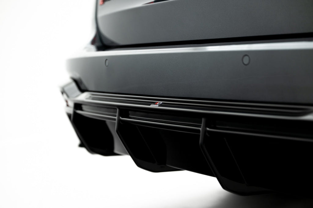 Difusor trasero para Audi RS7 C8 (Version with towbar)
