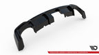 Difusor trasero para Audi RS7 C8 (Version with towbar)