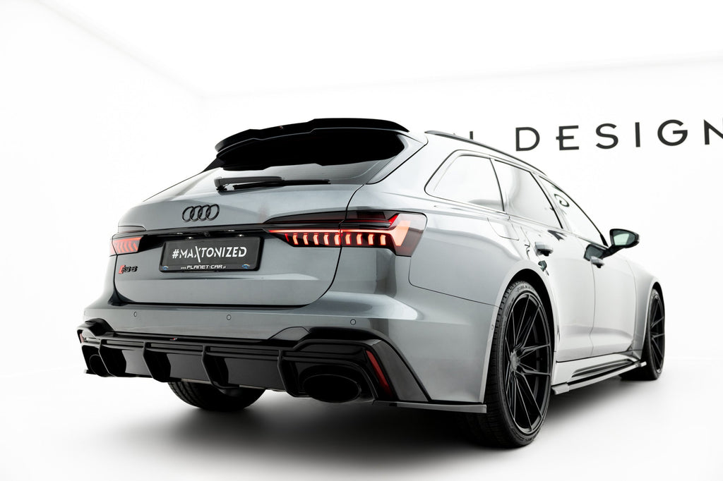 Difusor trasero para Audi RS7 C8 (Version with towbar)