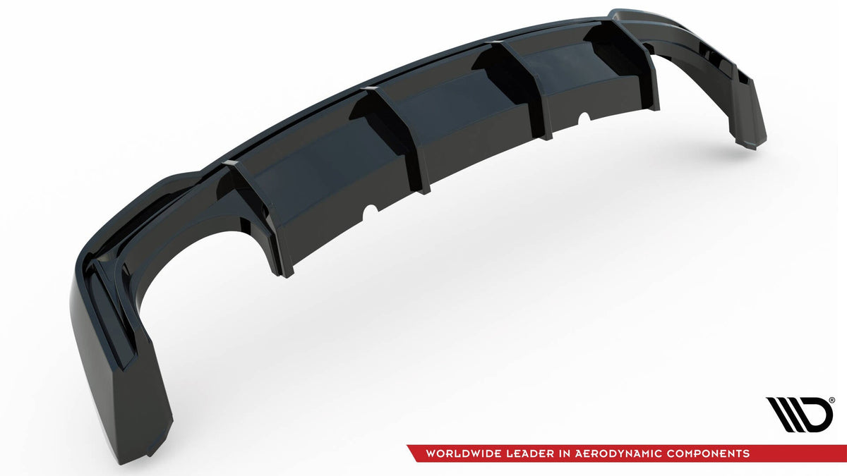 Difusor trasero para Audi RS7 C8 (Version with towbar)