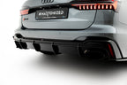 Difusor trasero para Audi RS7 C8 (Version with towbar)