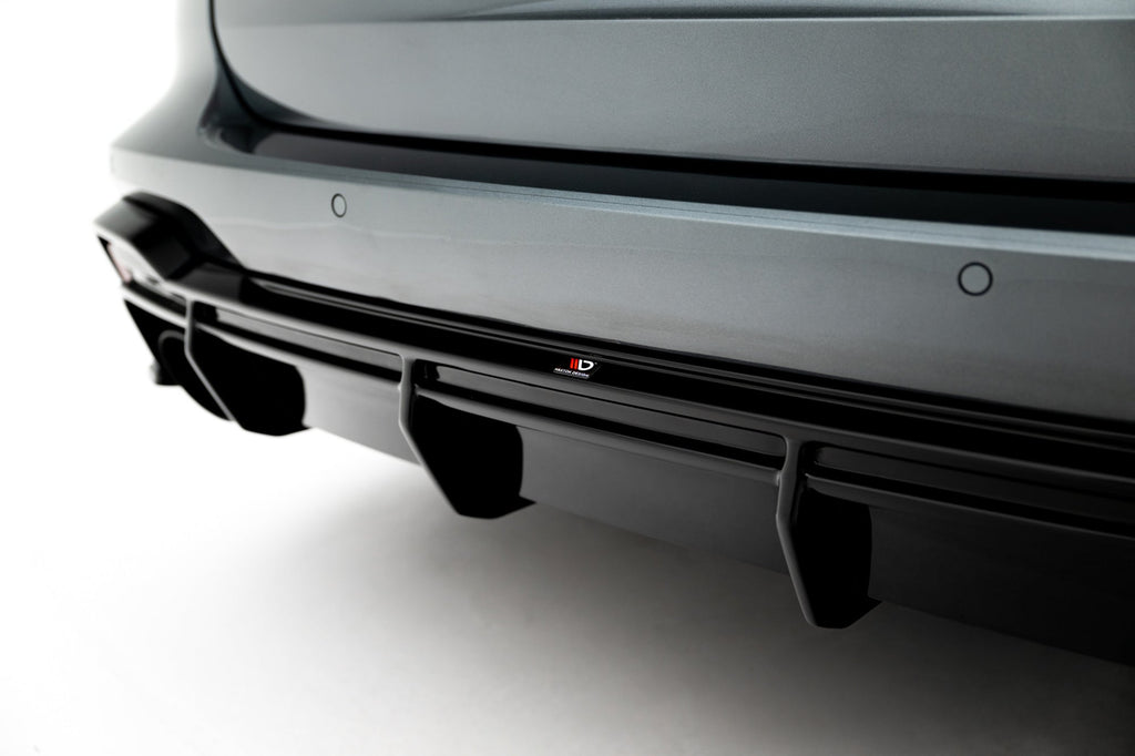 Difusor trasero para Audi RS7 C8 (Version with towbar)