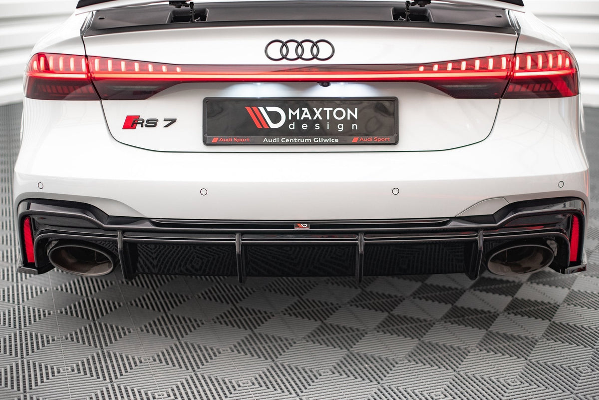 Difusor trasero para Audi RS7 C8