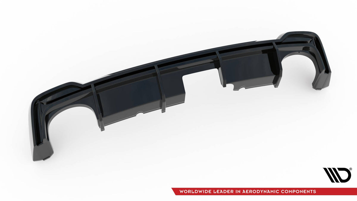 Difusor trasero para Audi RS7 C8 (Version with towbar)