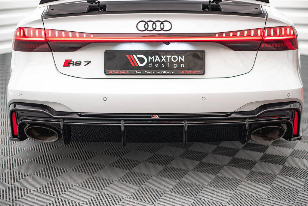Difusor trasero para Audi RS7 C8 (Version with towbar)