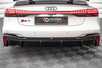 Difusor trasero para Audi RS7 C8 (Version with towbar)