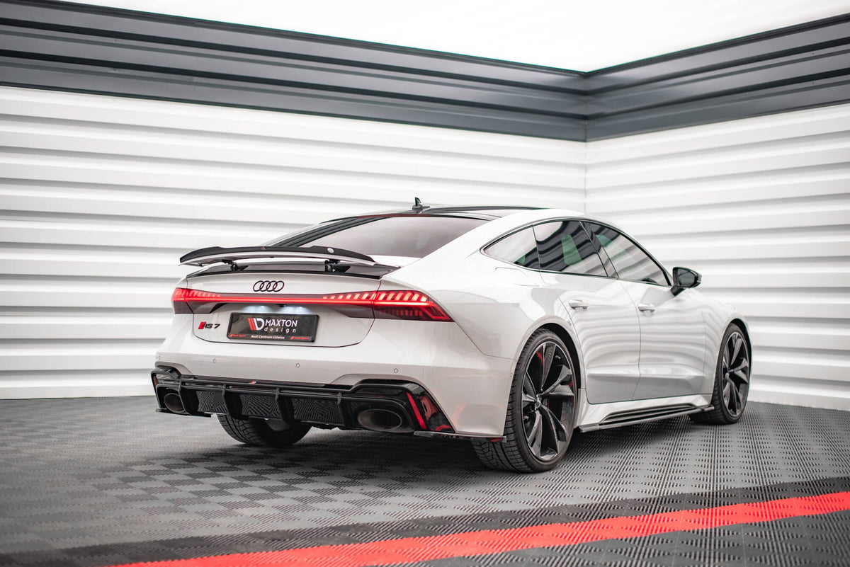 Difusor trasero para Audi RS7 C8 (Version with towbar)