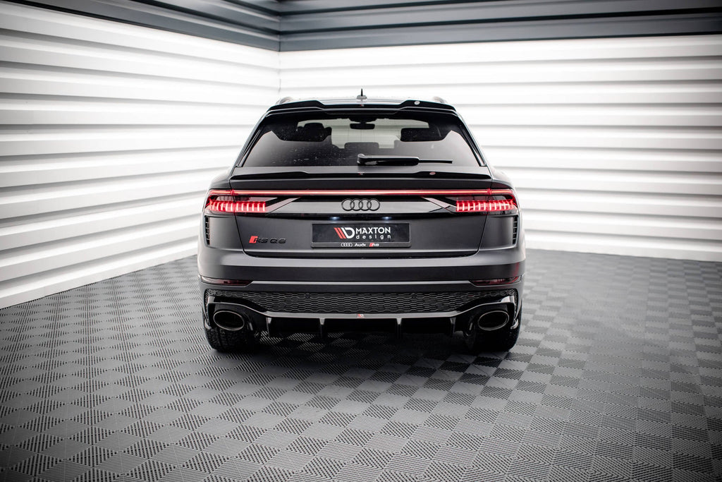 Difusor trasero para Audi RSQ8 Mk1