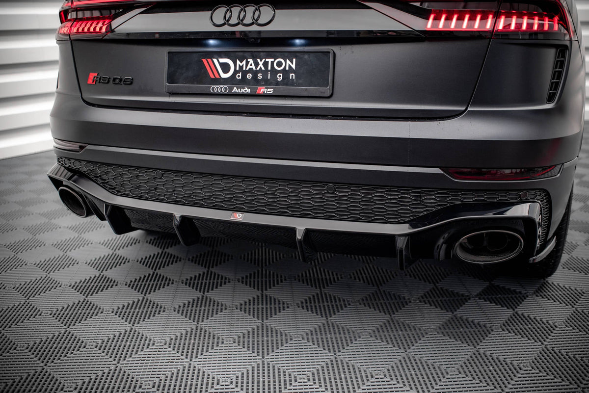 Difusor trasero para Audi RSQ8 Mk1