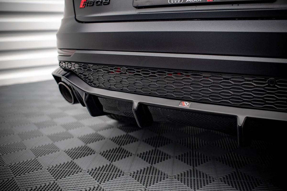 Difusor trasero para Audi RSQ8 Mk1