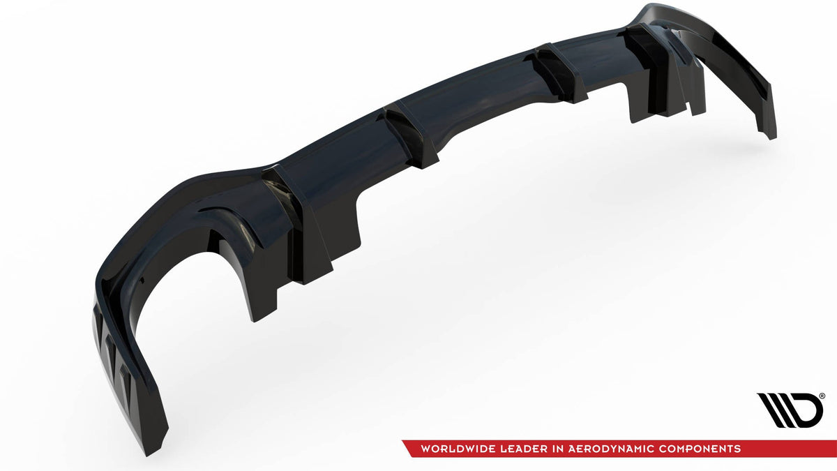 Difusor trasero para Audi RSQ8 Mk1