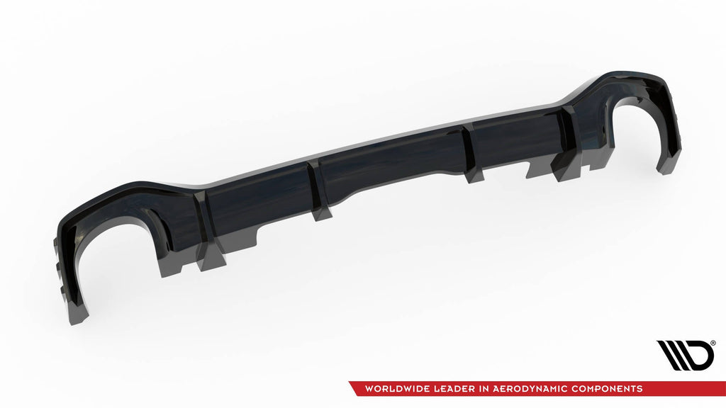 Difusor trasero para Audi RSQ8 Mk1