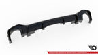 Difusor trasero para Audi RSQ8 Mk1