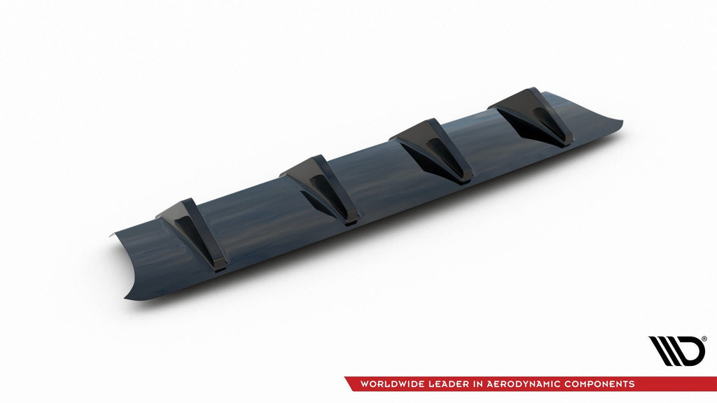 Difusor trasero para Audi S3 8V Facelift Hatchback