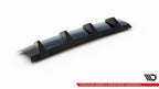 Difusor trasero para Audi S3 8V Facelift Hatchback