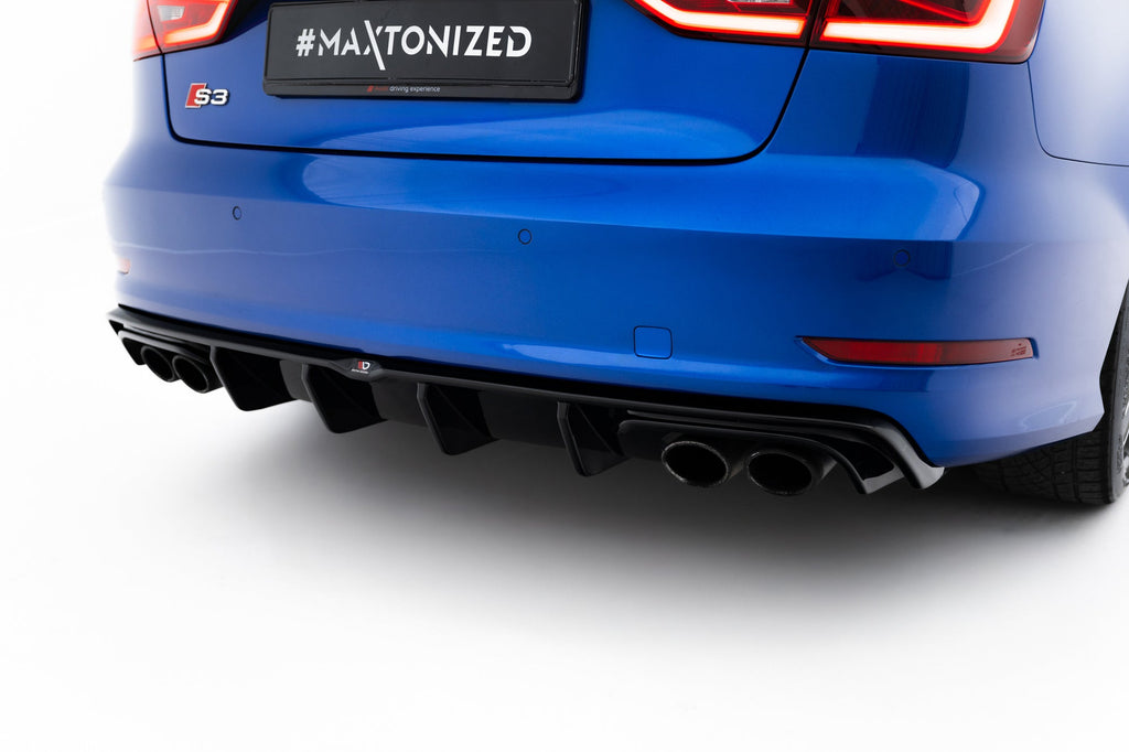 Difusor trasero para Audi S3 Sedan 8V