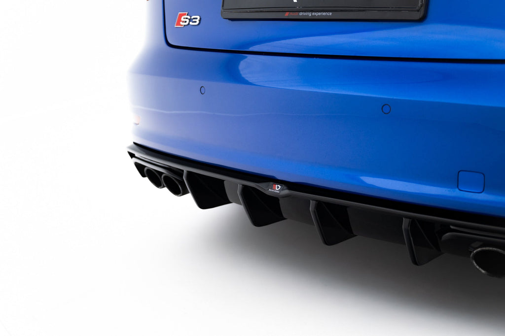 Difusor trasero para Audi S3 Sedan 8V