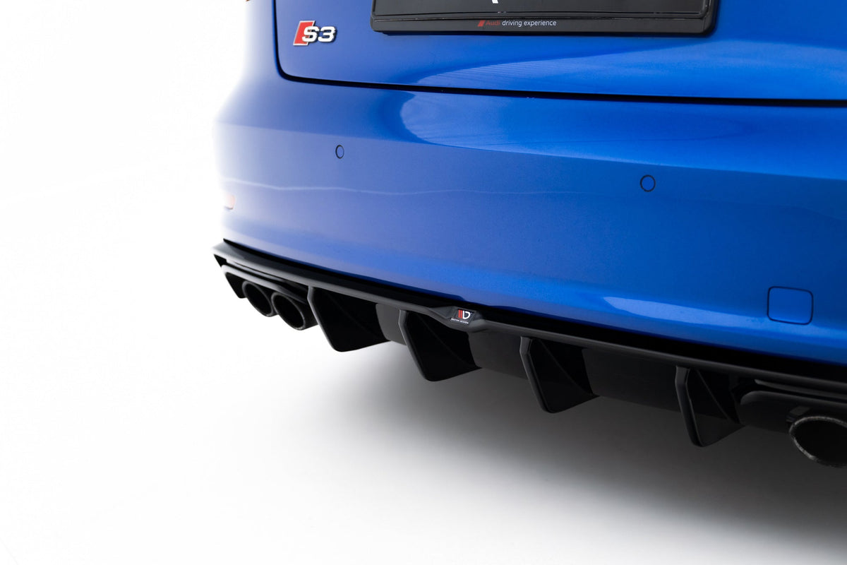 Difusor trasero para Audi S3 Sedan 8V