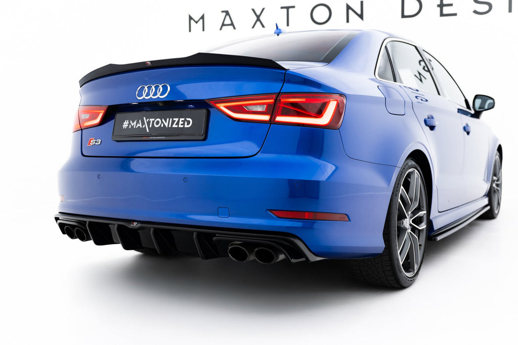 Difusor trasero para Audi S3 Sedan 8V
