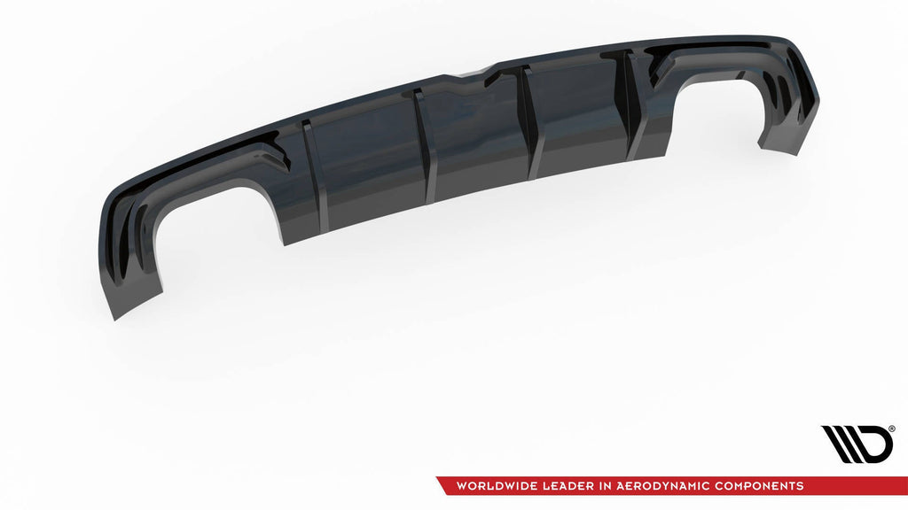 Difusor trasero para Audi S3 Sedan 8V