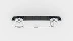Difusor trasero para Audi S3 Sedan 8V